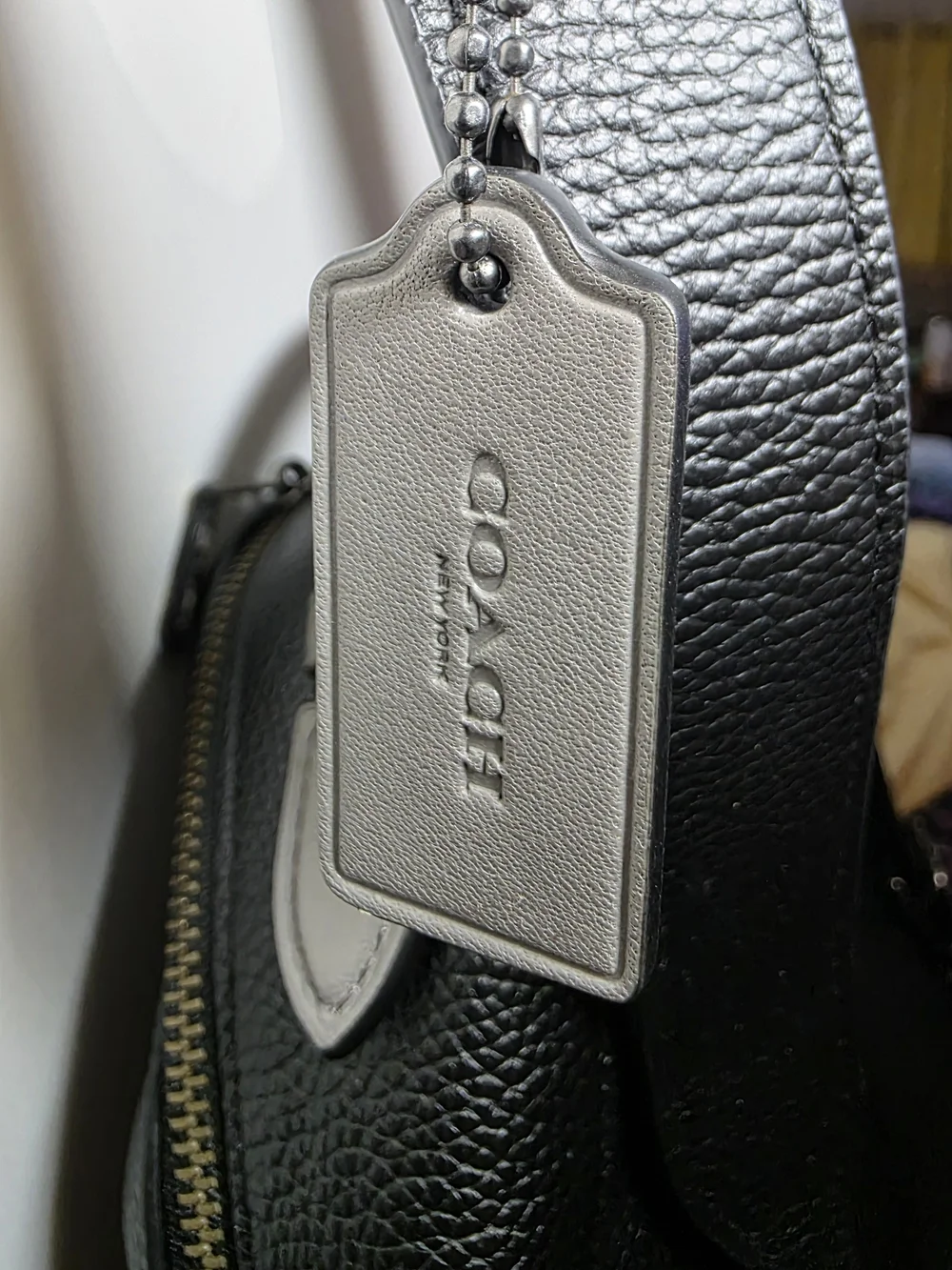 Coach Campus Backpack 23 Black Pebble Leather Gray Snakeskin Mini Backpack 2019